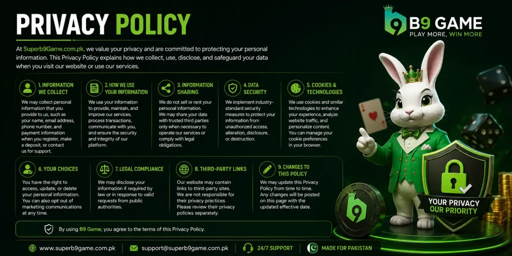 B9 Game Referral System About us contact us privacy